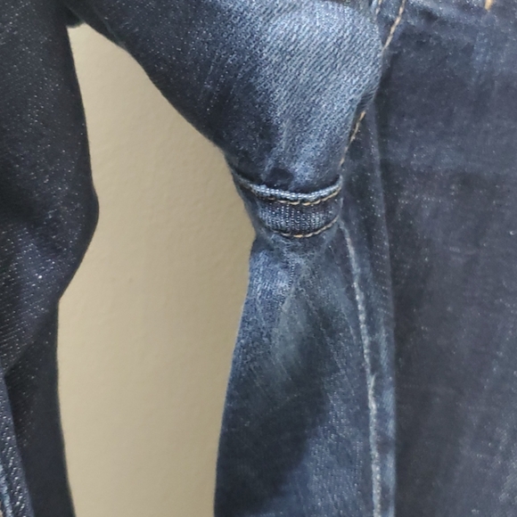 SEVEN FOR ALL MANKIND - DOJO DENIM CAPRI - Picture 8 of 15